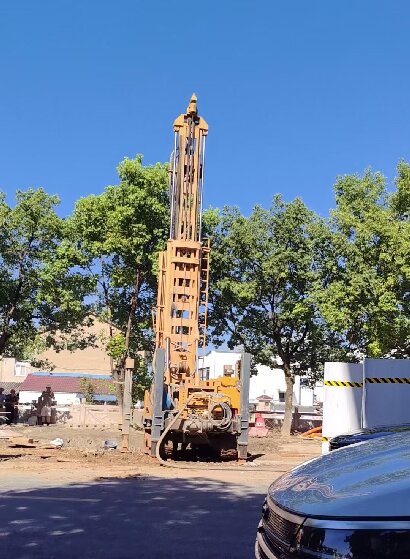 梁子湖区钻井打井