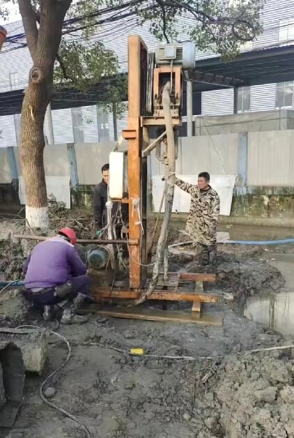 梁子湖区钻井打井