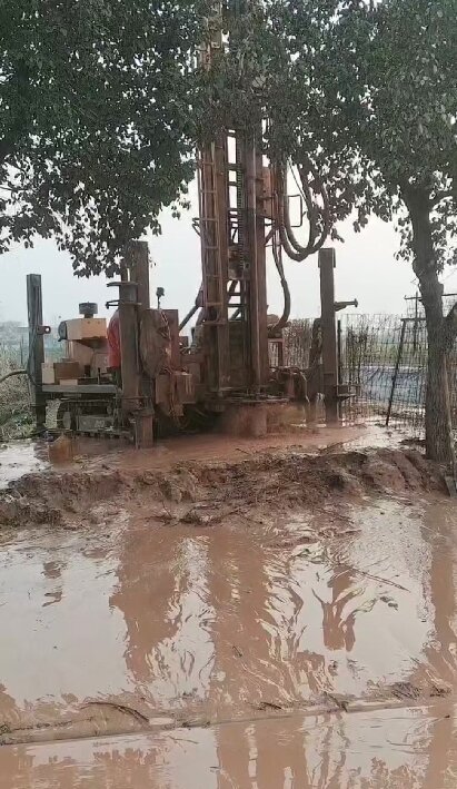 梁子湖区钻井打井