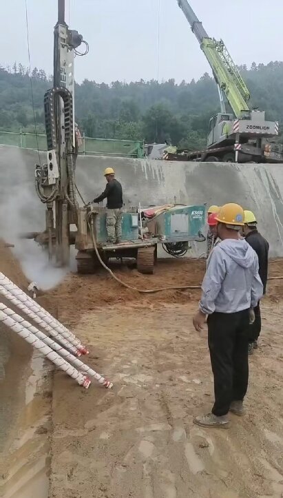 梁子湖区工地施工用水井