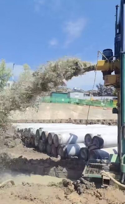 梁子湖区工地施工用水井