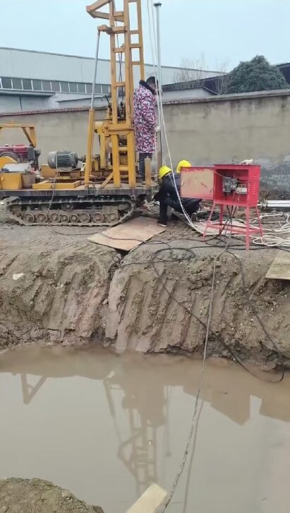 梁子湖区钻井打井