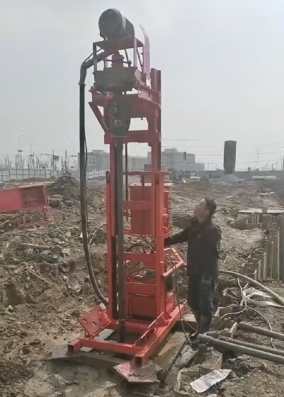 梁子湖区降水井施工