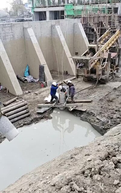 梁子湖区降水井施工
