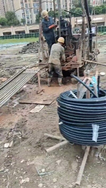 梁子湖区地源热泵井