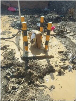 梁子湖区检测井